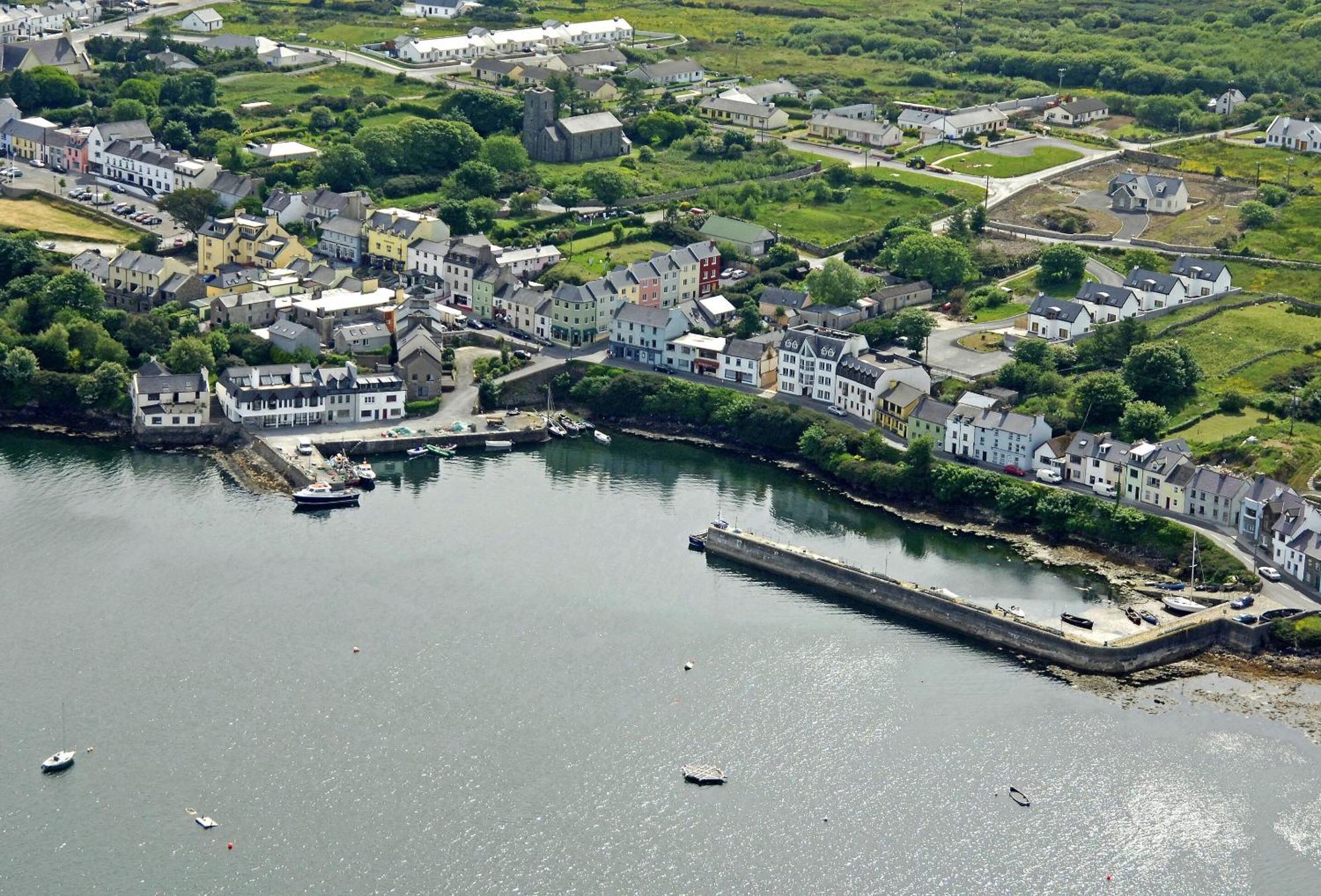 فيلا Roundstone Quay House المظهر الخارجي الصورة