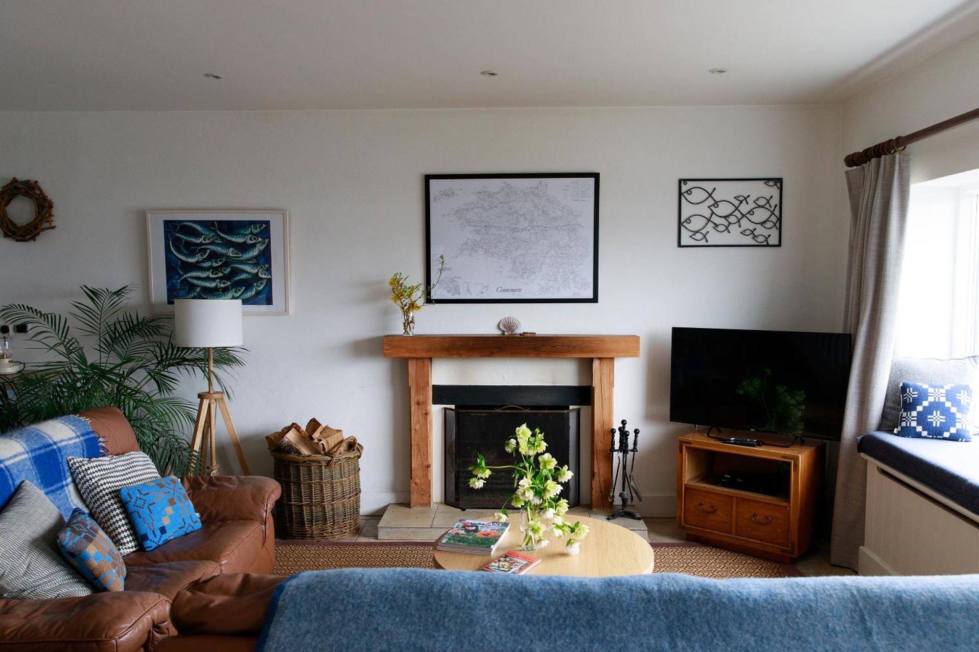 فيلا Roundstone Quay House الغرفة الصورة