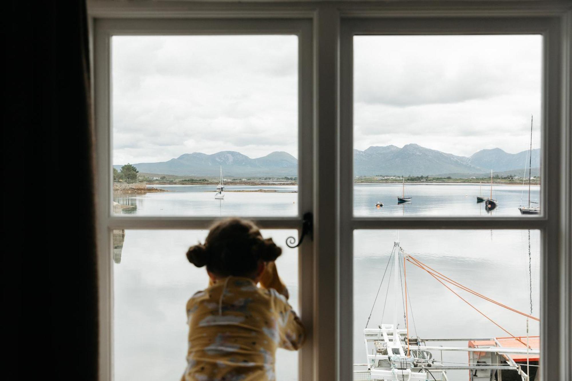 فيلا Roundstone Quay House الغرفة الصورة