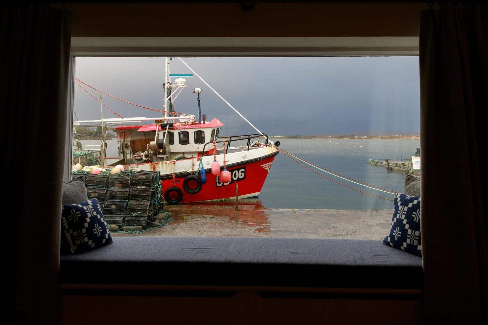 فيلا Roundstone Quay House الغرفة الصورة