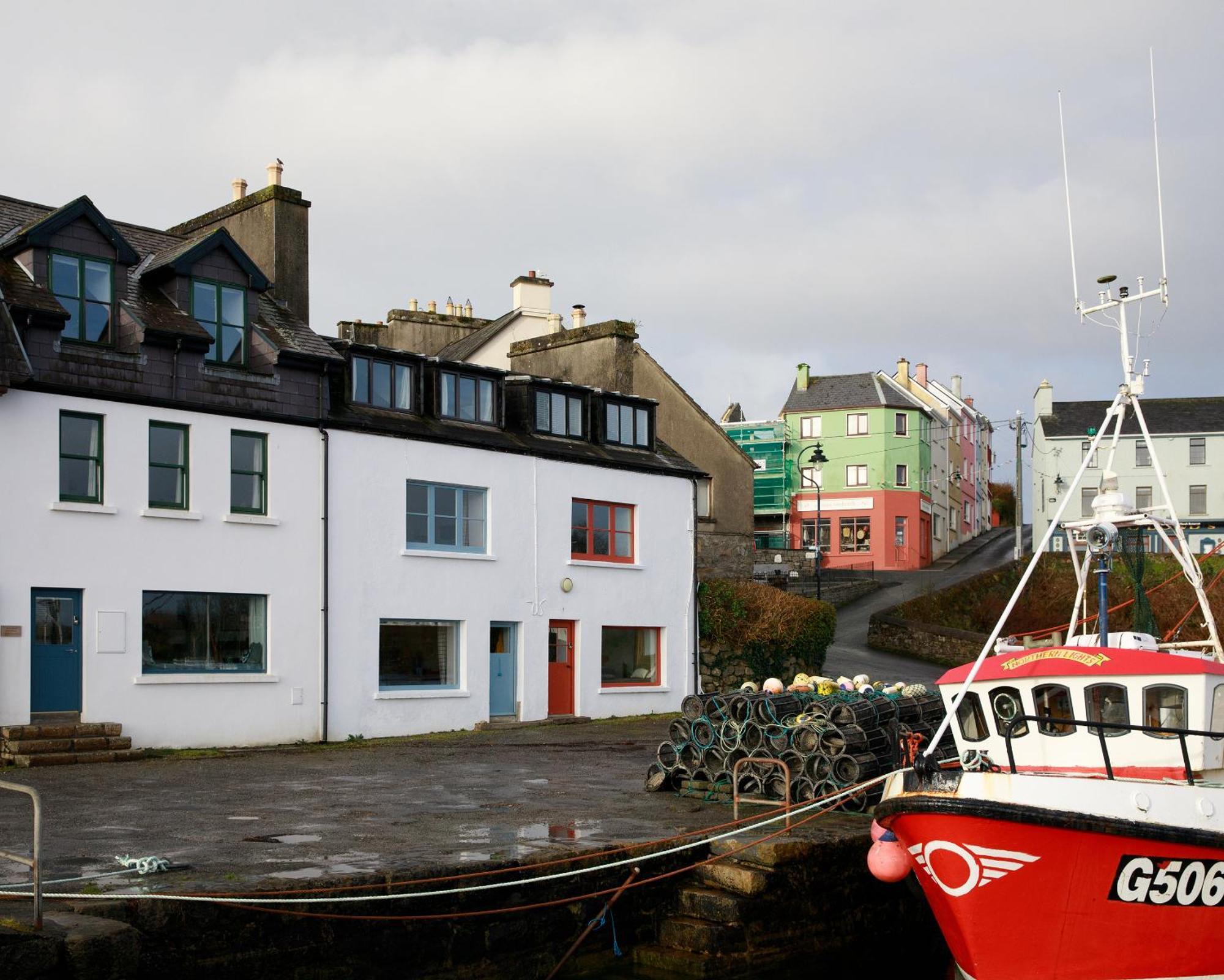 فيلا Roundstone Quay House الغرفة الصورة
