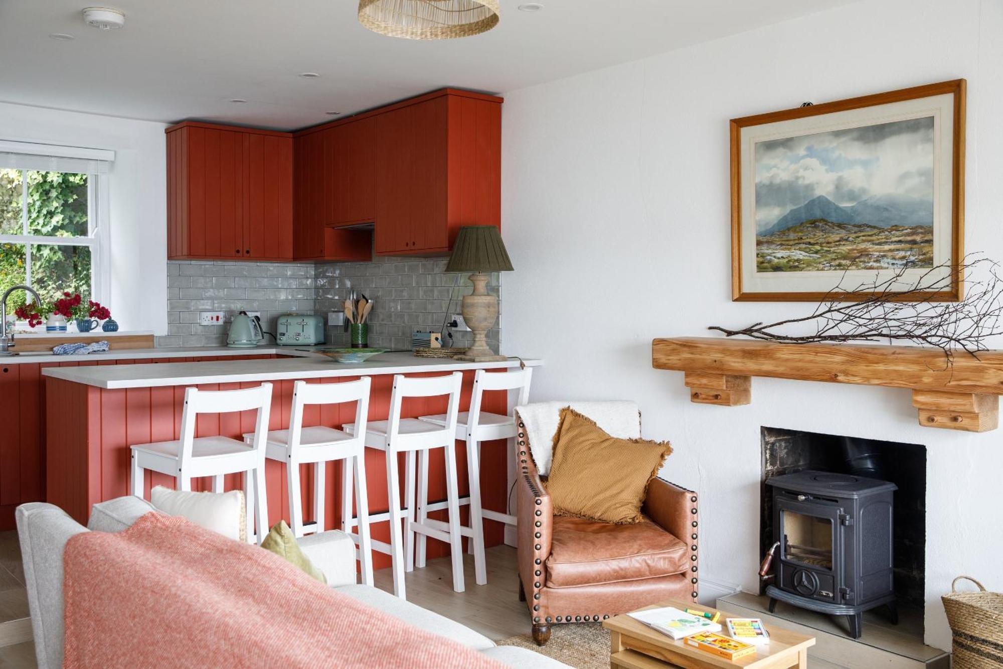 فيلا Roundstone Quay House الغرفة الصورة