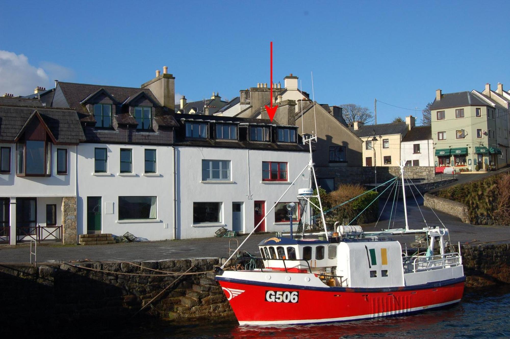 فيلا Roundstone Quay House المظهر الخارجي الصورة